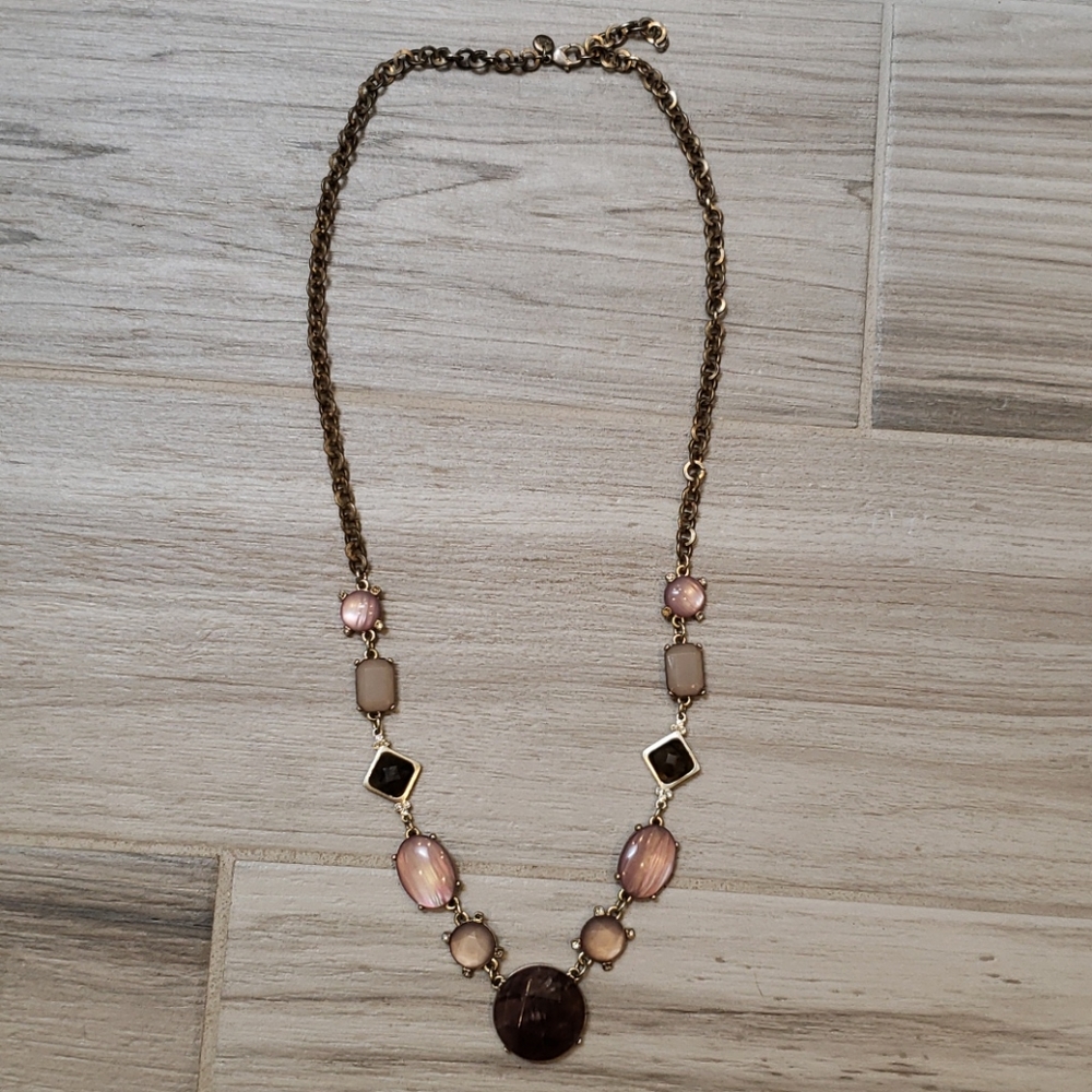 Loft statement necklace